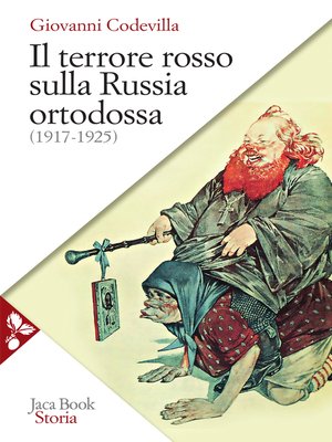 cover image of Il terrore rosso sulla Russia ortodossa